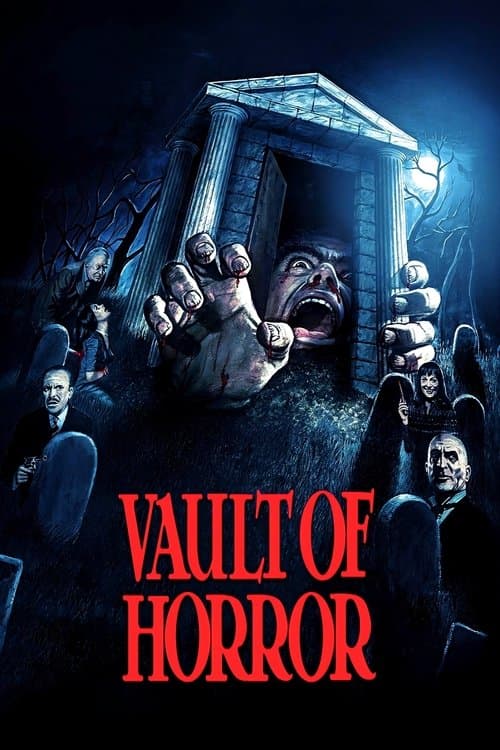 The Vault of Horror — poster