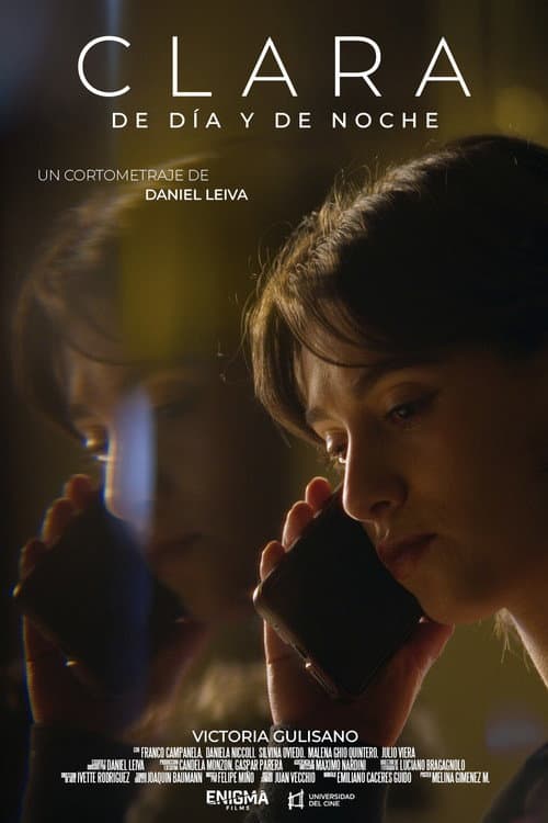 Clara by Day and Night — poster