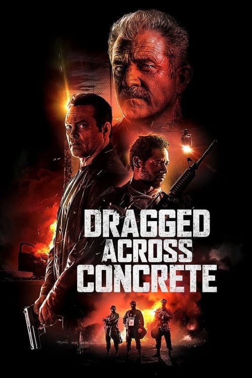 Dragged Across Concrete — poster