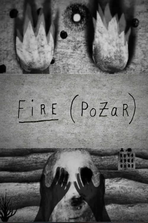 Fire (Pożar) — poster