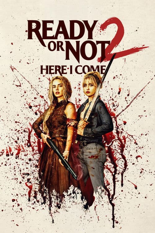 Ready or Not: Here I Come — poster