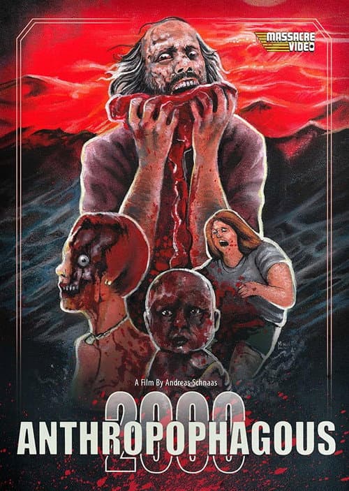 Anthropophagous 2000 — poster