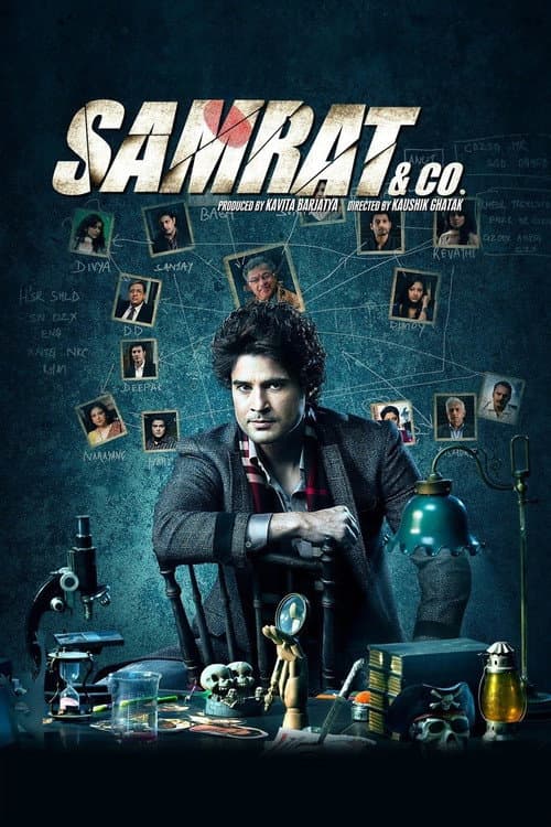 Samrat & Co. — poster