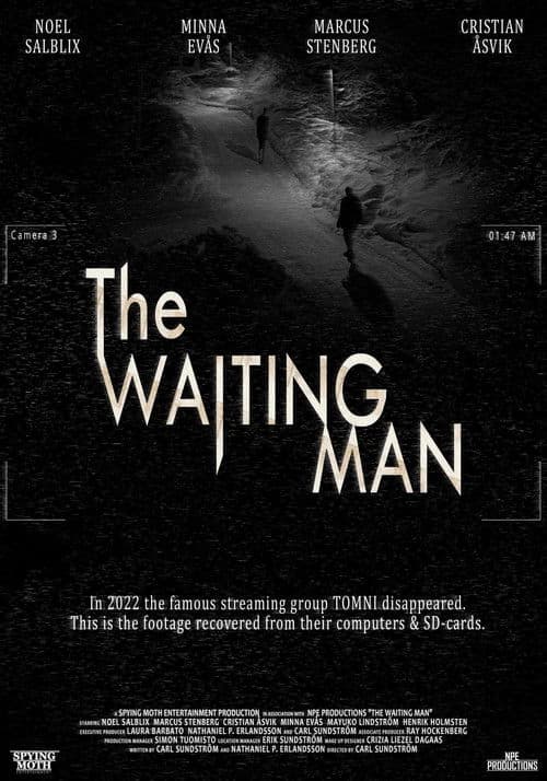 The Waiting Man — poster