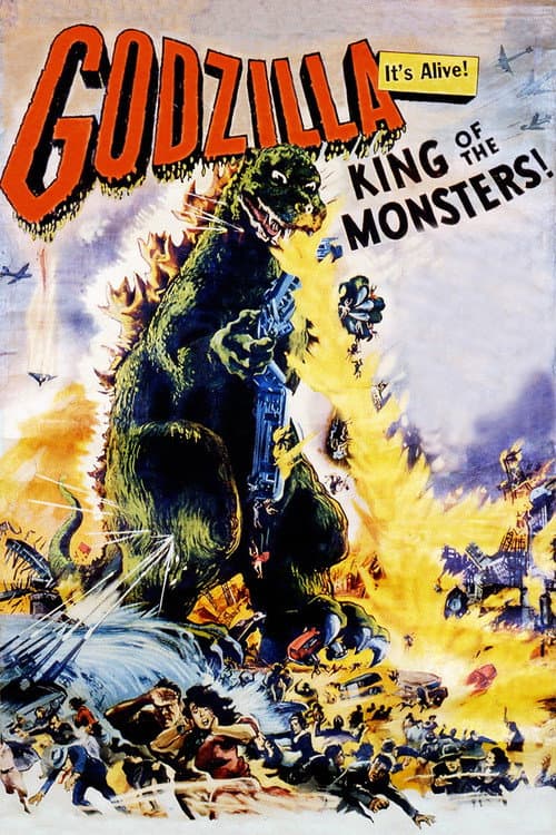 Godzilla, King of the Monsters! — poster