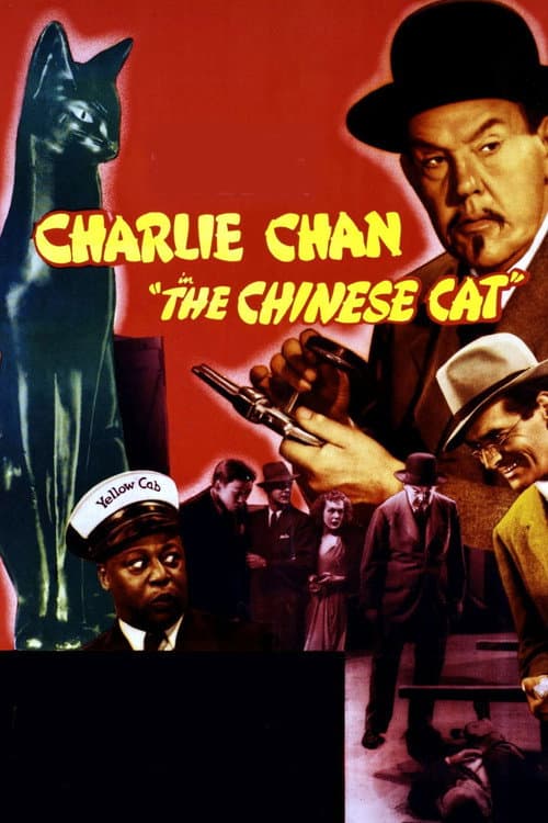 Charlie Chan in The Chinese Cat — poster