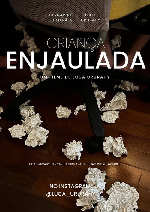 Criança Enjaulada — poster