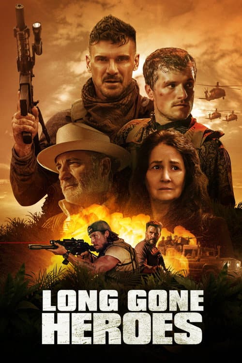 Long Gone Heroes — poster