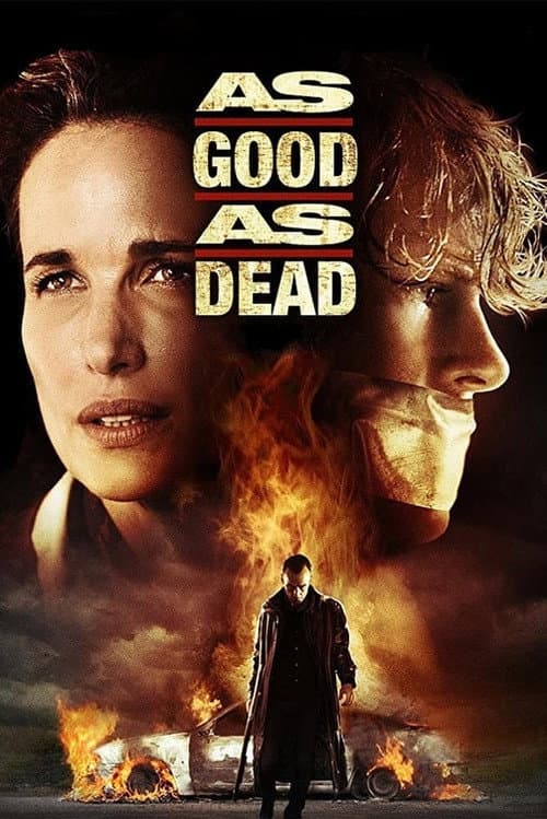 As Good As Dead — poster