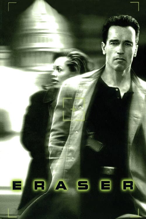 Eraser — poster
