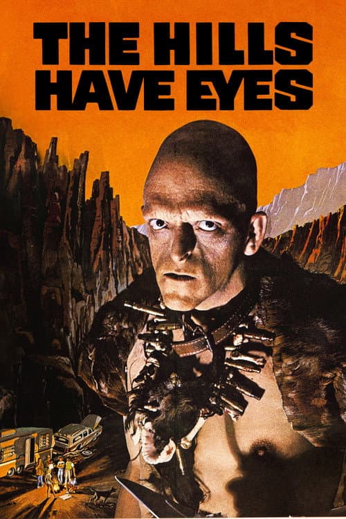 The Hills Have Eyes — poster