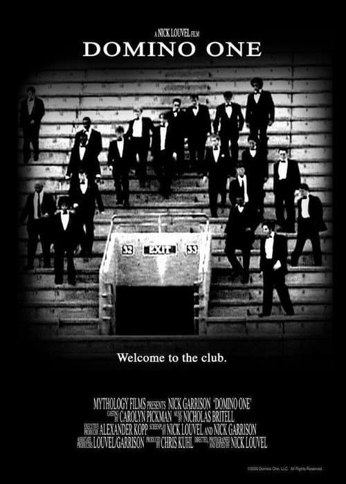 Domino One — poster
