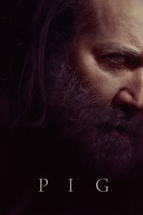 Pig — poster