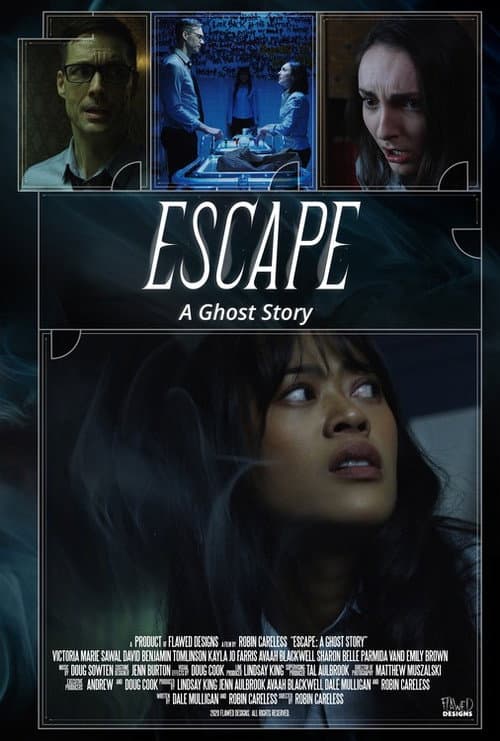 Escape: A Ghost Story — poster