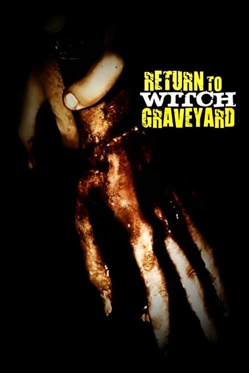 Return to Witch Graveyard — poster