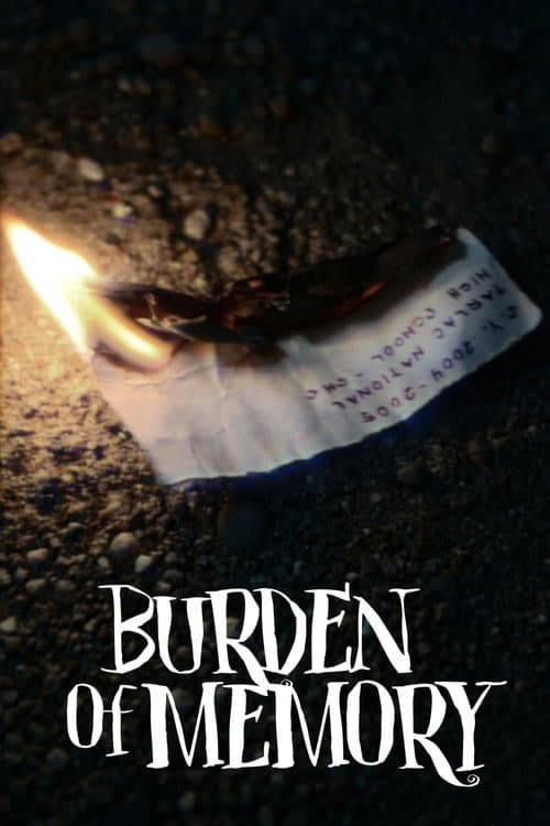 Burden of Memory — poster