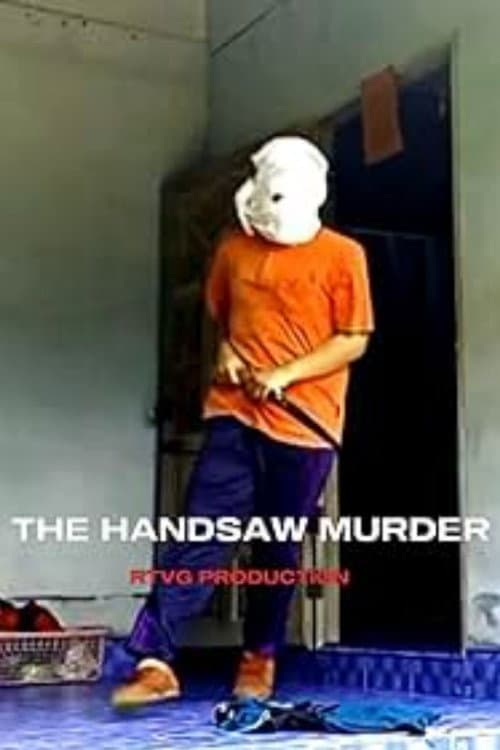The handsaw murder — poster