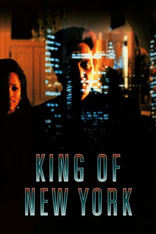 King of New York — poster