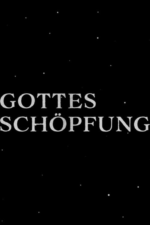 gottes schöpfung — poster