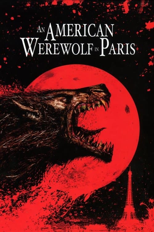 An American Werewolf in Paris — poster