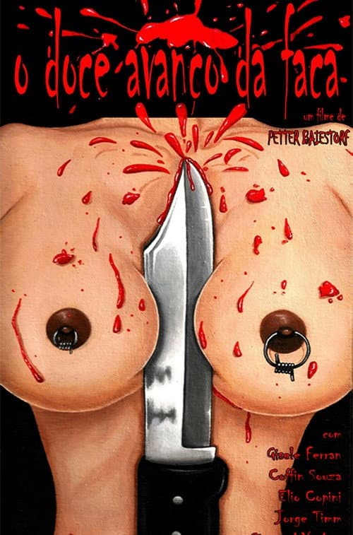The Sweet Advance of the Knife — poster