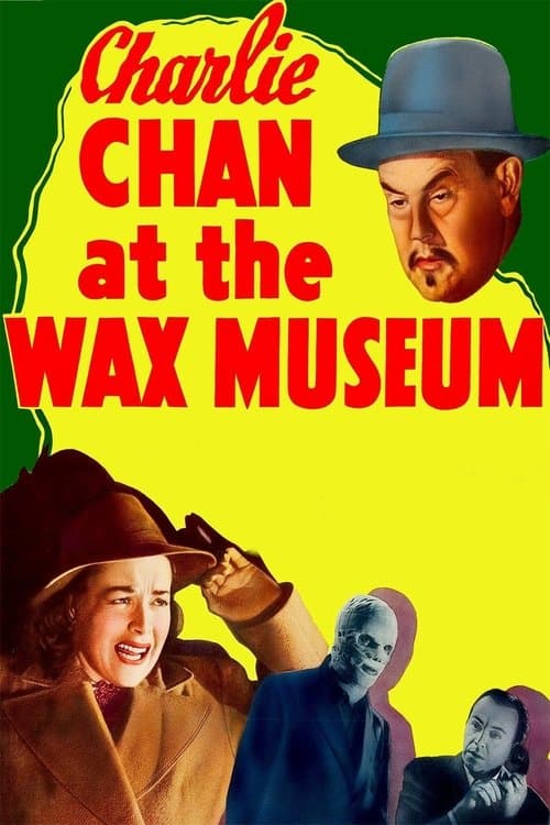 Charlie Chan at the Wax Museum — poster