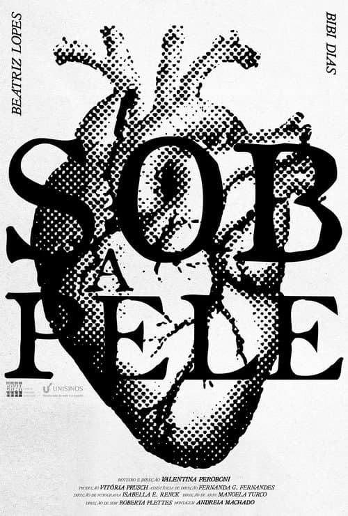 Sob a Pele — poster