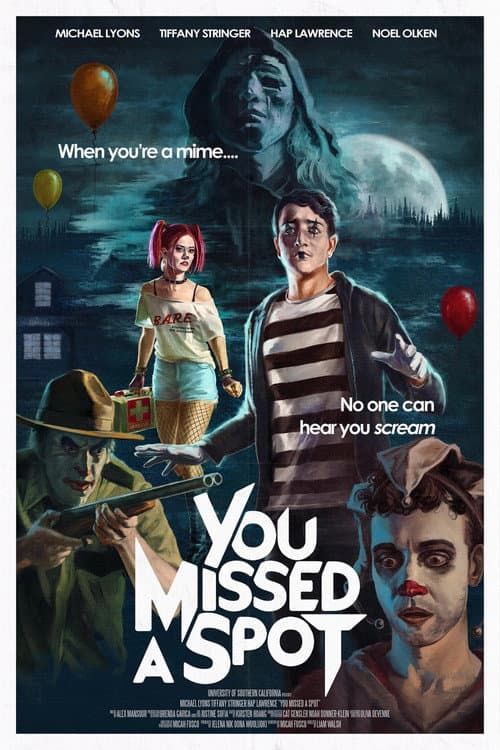 You Missed a Spot — poster