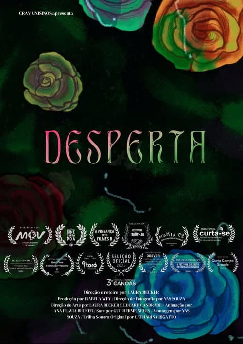 Desperta — poster