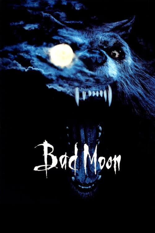 Bad Moon — poster