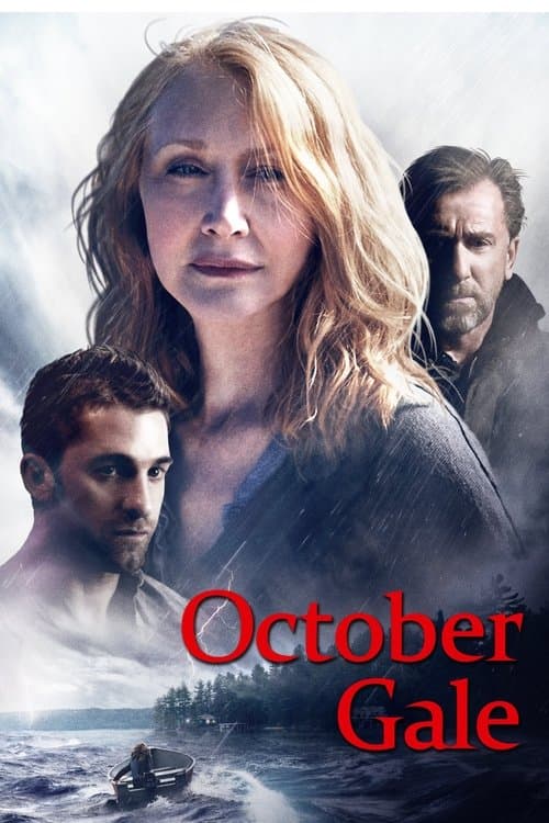October Gale — poster