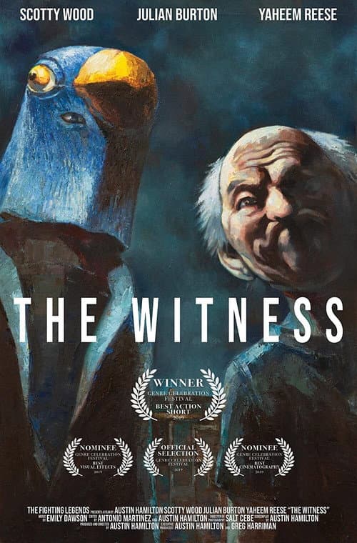 The Witness — poster