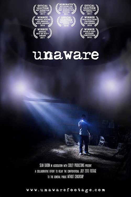 Unaware — poster