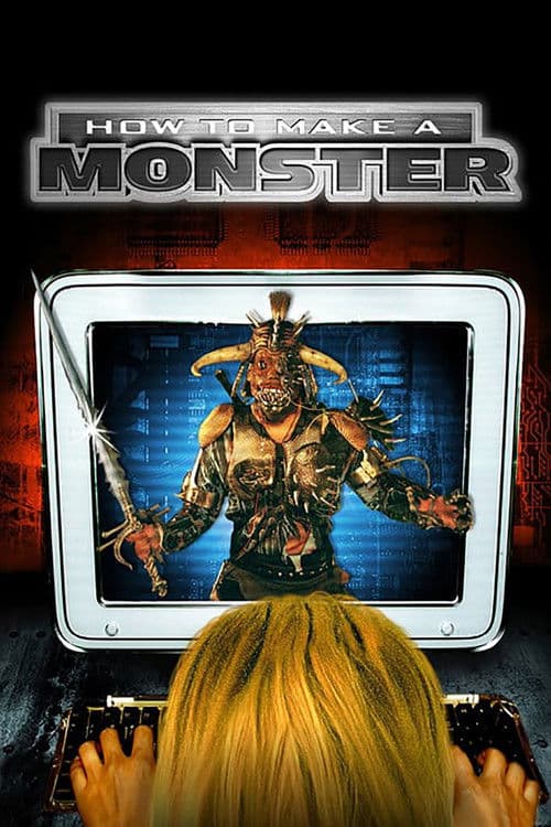 How to Make a Monster — poster