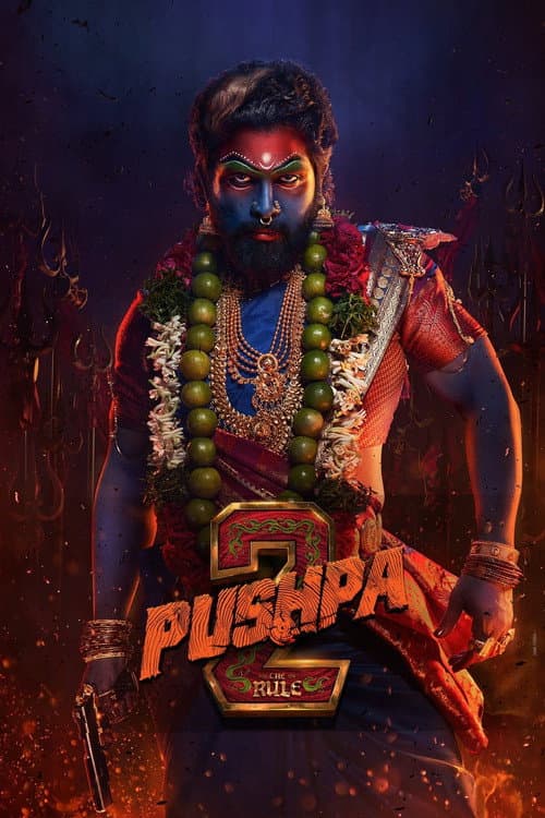 Pushpa 2 - The Rule — poster