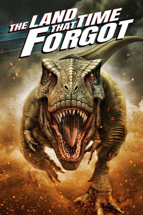 The Land That Time Forgot — poster