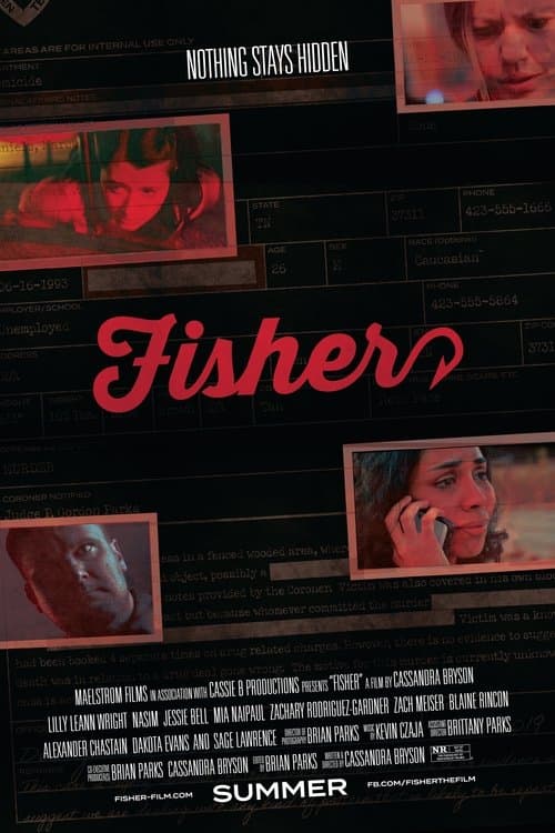 Fisher — poster