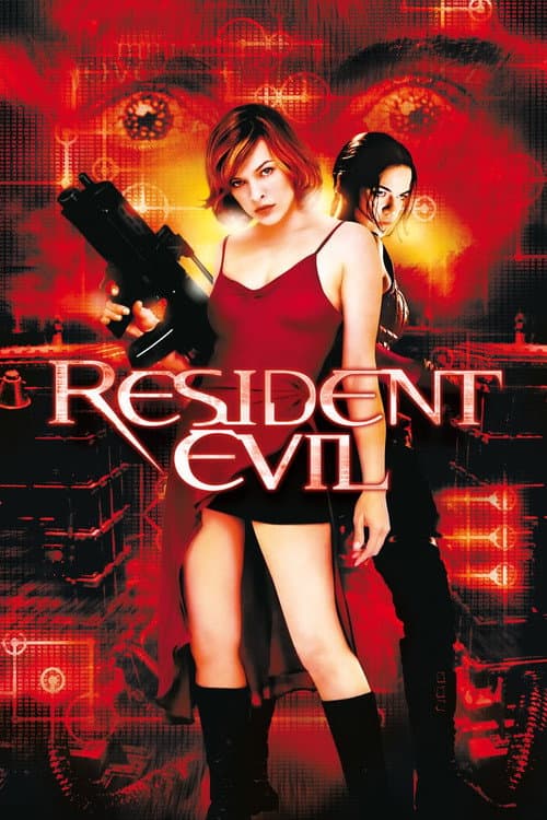 Resident Evil — poster