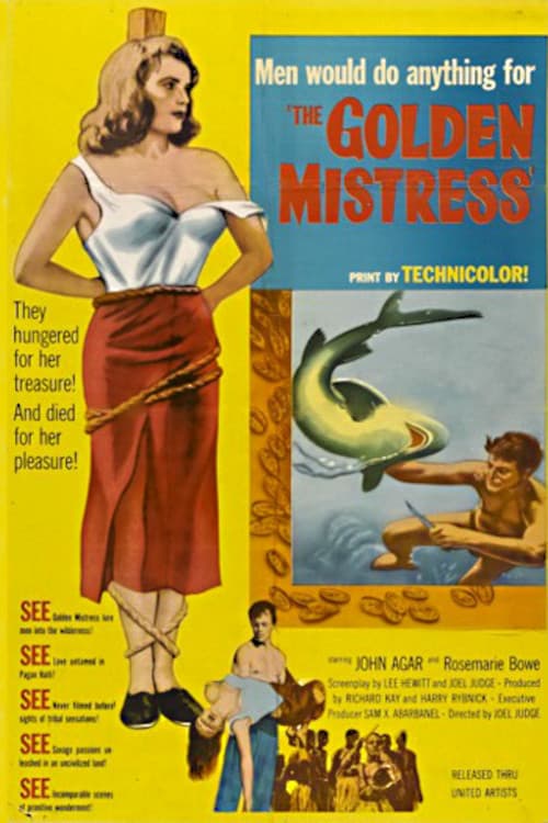 The Golden Mistress — poster