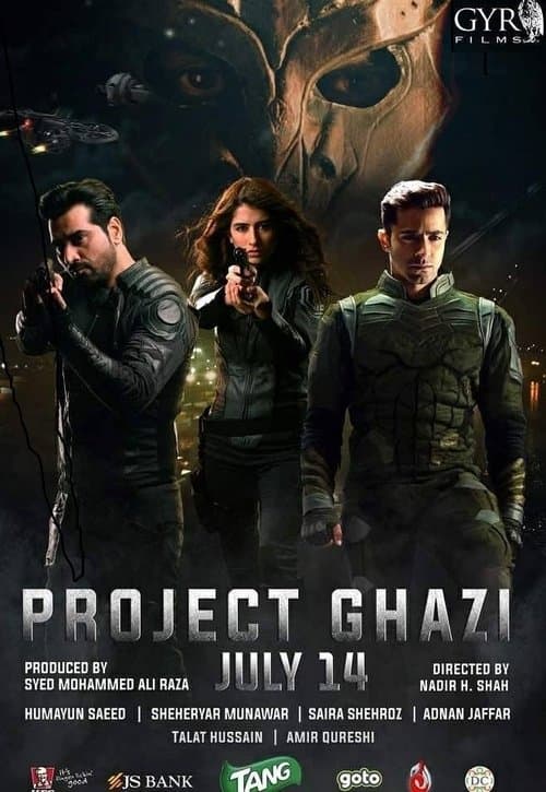 Project Ghazi — poster