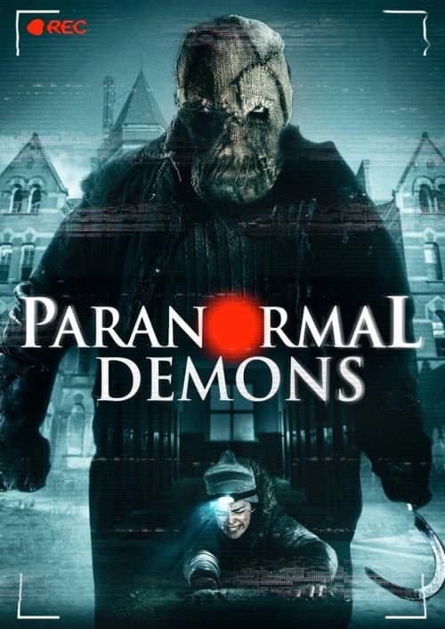 Paranormal Demons — poster
