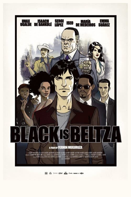 Black Is Beltza — poster