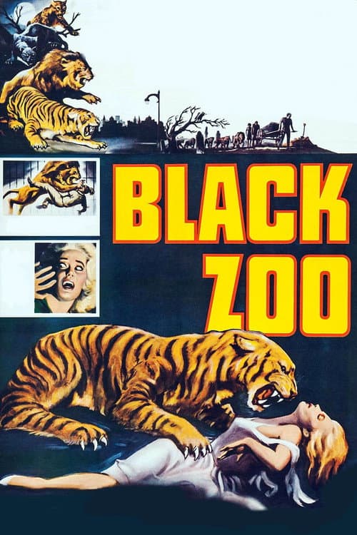 Black Zoo — poster