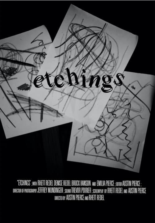 Etchings — poster