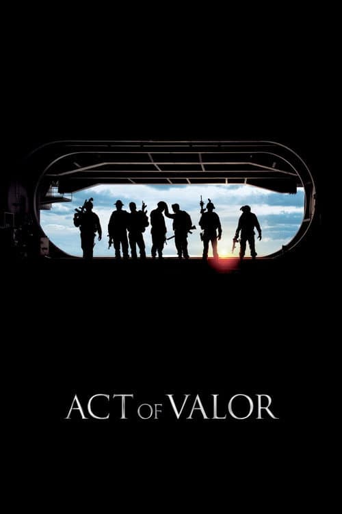 Act of Valor — poster