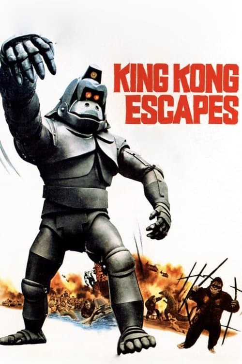 King Kong Escapes — poster
