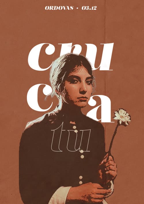 Cruciatu — poster