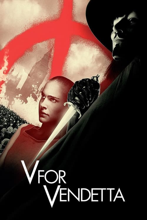V for Vendetta — poster