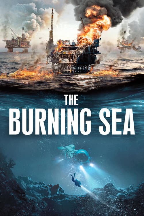 The Burning Sea — poster