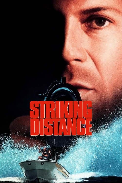 Striking Distance — poster